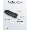 Pyörään kiinnitettävä varavirtalähde 5 000 mAh
