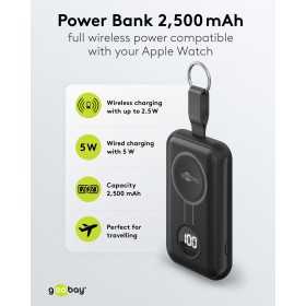Langaton varavirtalähde Apple Watchille 2 500 mAh
