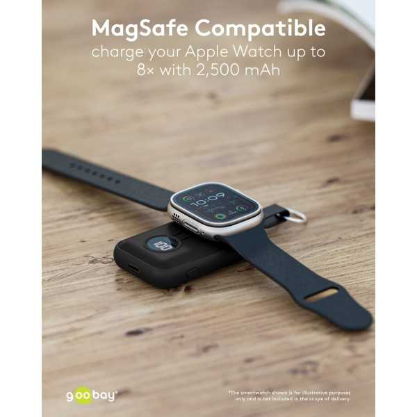 Langaton varavirtalähde Apple Watchille 2 500 mAh