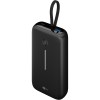 Varavirtalähde 20 000 mAh sisäänrakennetulla USB-C-kaapelilla