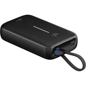 Varavirtalähde 20 000 mAh sisäänrakennetulla USB-C-kaapelilla