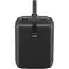 Varavirtalähde 20 000 mAh sisäänrakennetulla USB-C-kaapelilla