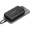 Varavirtalähde 20 000 mAh sisäänrakennetulla USB-C-kaapelilla