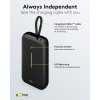 Varavirtalähde 20 000 mAh sisäänrakennetulla USB-C-kaapelilla