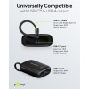 Varavirtalähde 10 000 mAh, sisäänrakennetulla USB-C-kaapelilla