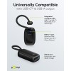 Varavirtalähde 5 000 mAh, jossa sisäänrakennettu USB-C-kaapeli