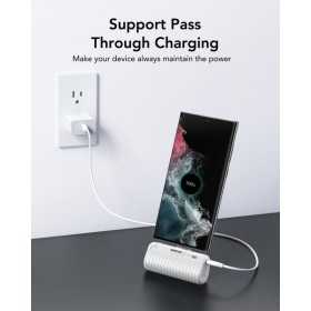 Virtalähde 18,5 W, 5000 mAh