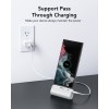 Virtalähde 18,5 W, 5000 mAh