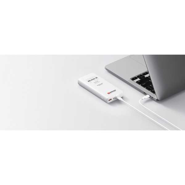 Varavirtalähteen uudelleenlataus 20 PD 100 W
