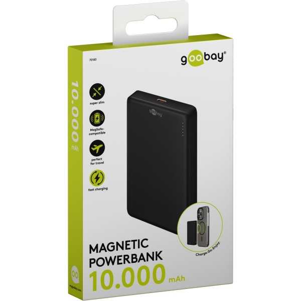 Magneettinen langaton varavirtalähde 10 000 mAh