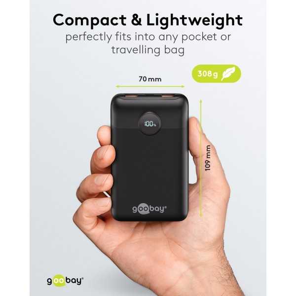 Varavirtalähde 20 000 mAh