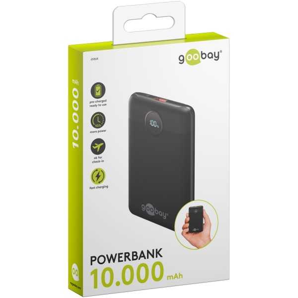 Varavirtalähde 10 000 mAh