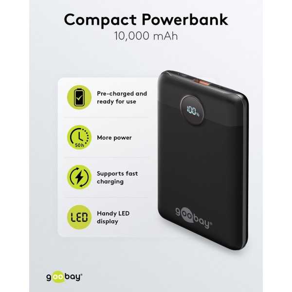 Varavirtalähde 10 000 mAh