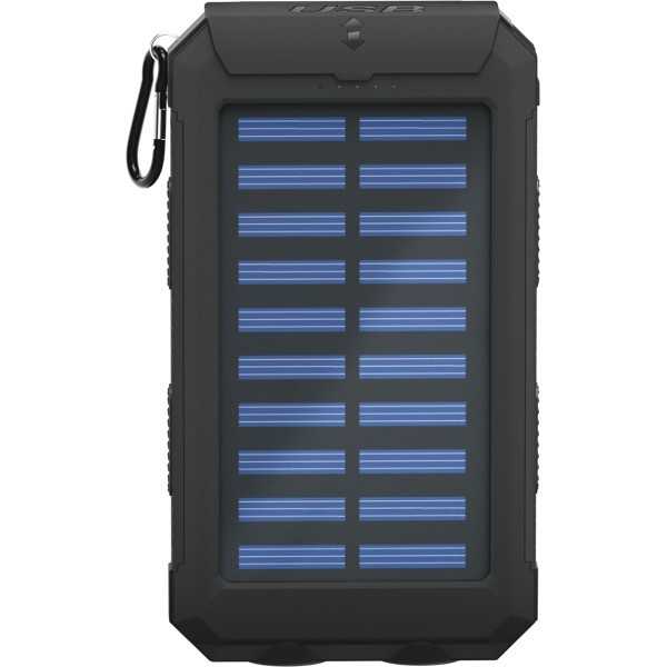 Ulkokäyttöön tarkoitettu aurinkokennovirtapankki 8 000 mAh