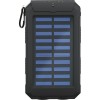 Ulkokäyttöön tarkoitettu aurinkokennovirtapankki 8 000 mAh