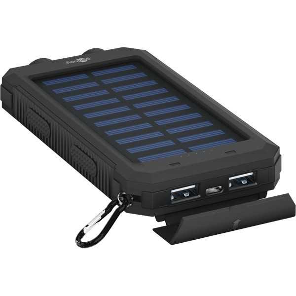Ulkokäyttöön tarkoitettu aurinkokennovirtapankki 8 000 mAh