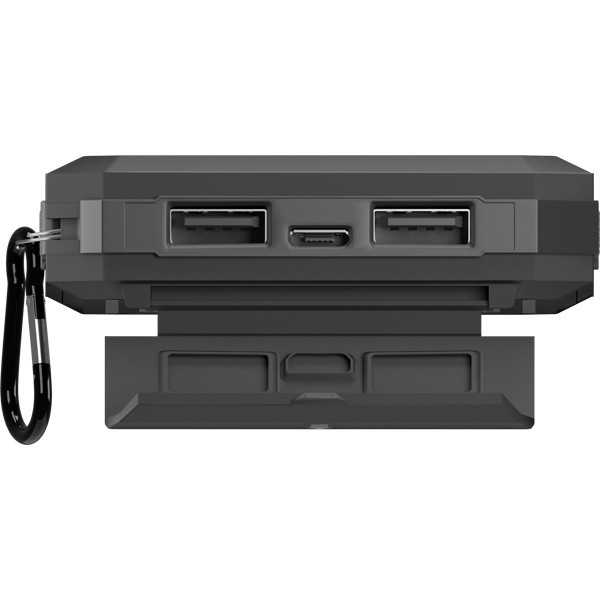 Ulkokäyttöön tarkoitettu aurinkokennovirtapankki 8 000 mAh