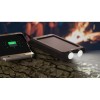 Ulkokäyttöön tarkoitettu aurinkokennovirtapankki 8 000 mAh