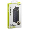 Ulkokäyttöön tarkoitettu aurinkokennovirtapankki 8 000 mAh
