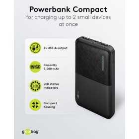 Power Bank 5,000 mAh