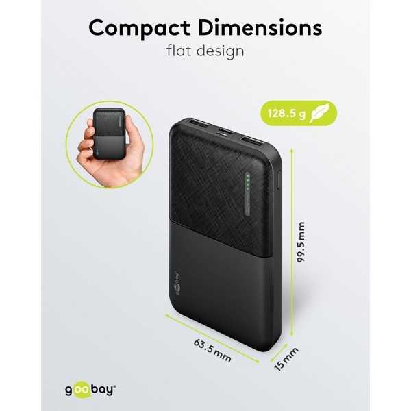 Power Bank 5,000 mAh