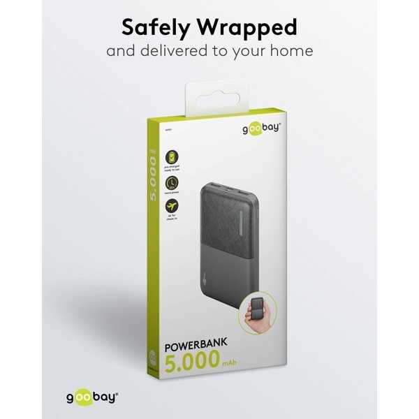 Power Bank 5,000 mAh