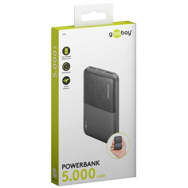 Power Bank 5,000 mAh