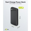 Fast Charge Power Bank 20,000 mAh with Power Delivery