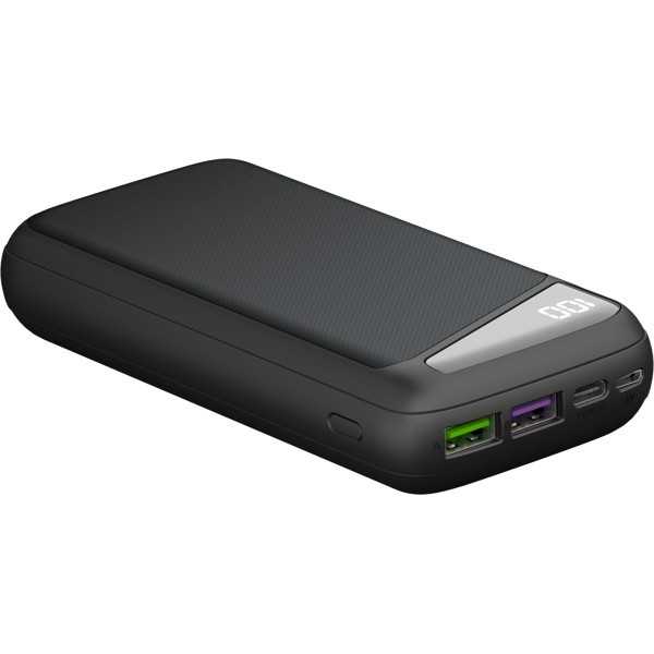 Fast Charge Power Bank 20,000 mAh with Power Delivery
