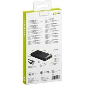 Pikalatausvirtapankki 10 000 mAh virransyötöllä