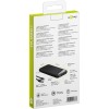 Pikalatausvirtapankki 10 000 mAh virransyötöllä
