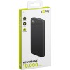 Pikalatausvirtapankki 10 000 mAh virransyötöllä