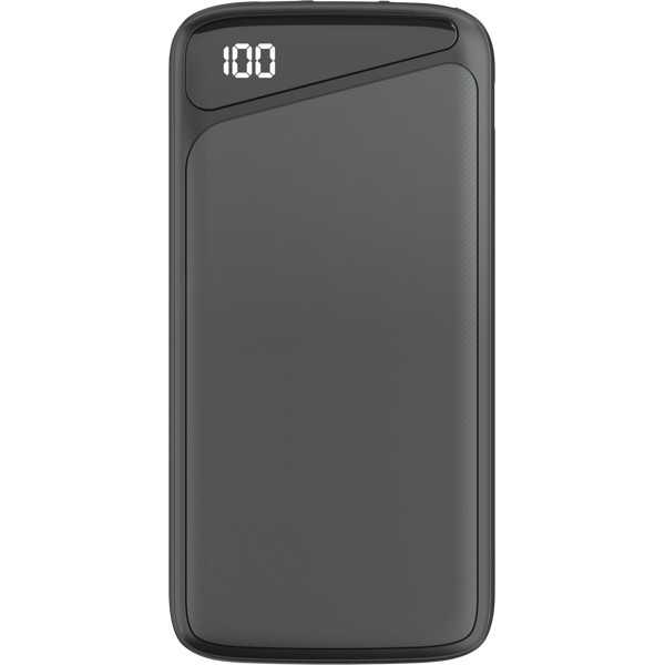 Pikalatausvirtapankki 10 000 mAh virransyötöllä