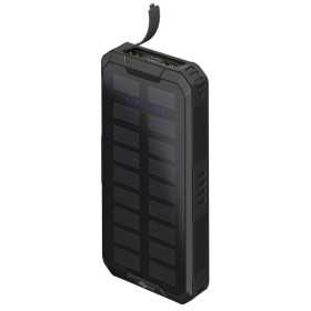 Ulkokäyttöön tarkoitettu aurinkokennovirtapankki 20 000 mAh virransyötöllä