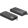 Ulkokäyttöön tarkoitettu aurinkokennovirtapankki 20 000 mAh virransyötöllä