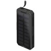 Ulkokäyttöön tarkoitettu aurinkokennovirtapankki 20 000 mAh virransyötöllä