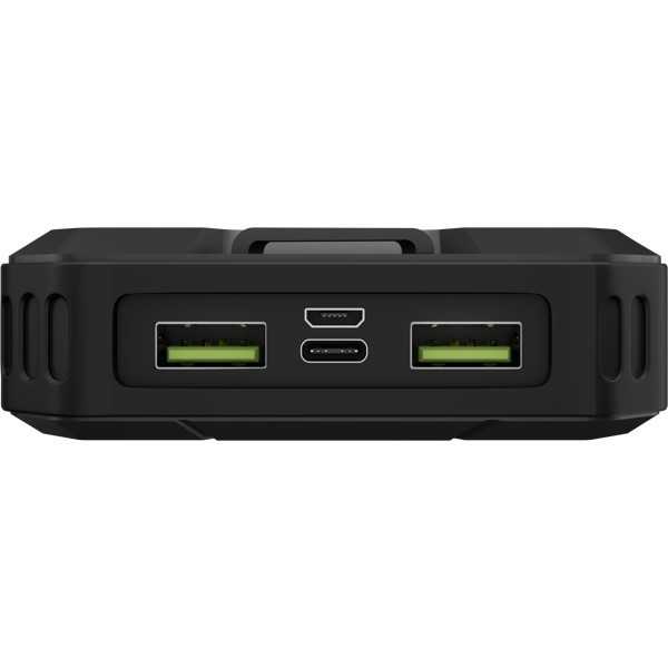 Ulkokäyttöön tarkoitettu aurinkokennovirtapankki 20 000 mAh virransyötöllä
