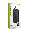 Ulkokäyttöön tarkoitettu aurinkokennovirtapankki 20 000 mAh virransyötöllä