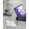25 W USB-C PD GaN -pikalaturi, valkoinen