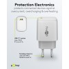 25 W USB-C PD GaN -pikalaturi, valkoinen