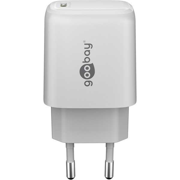 25 W USB-C PD GaN -pikalaturi, valkoinen
