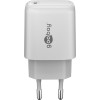 25 W USB-C PD GaN -pikalaturi, valkoinen