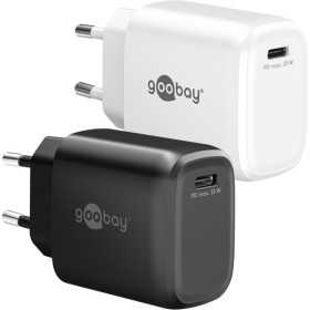 25 W USB-C PD GaN -pikalaturi, musta