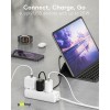 25 W USB-C PD GaN -pikalaturi, musta