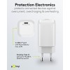 65 W USB-C PD GaN -pikalaturi Nano, valkoinen