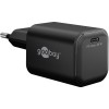 65 W USB-C PD GaN -pikalaturi Nano, musta