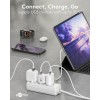 30 W USB-C PD GaN -pikalaturi Nano, valkoinen