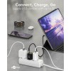 30 W USB-C PD GaN -pikalaturi Nano, musta