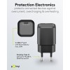 30 W USB-C PD GaN -pikalaturi Nano, musta