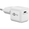 20 W USB-C PD GaN -pikalaturi Nano, valkoinen